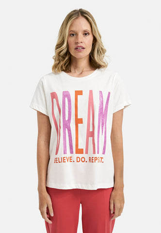 T-Shirt Sequin Print