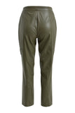 Leather Cargo Pants