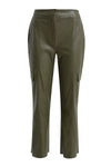 Leather Cargo Pants