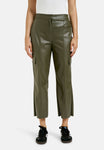 Leather Cargo Pants