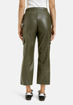 Leather Cargo Pants